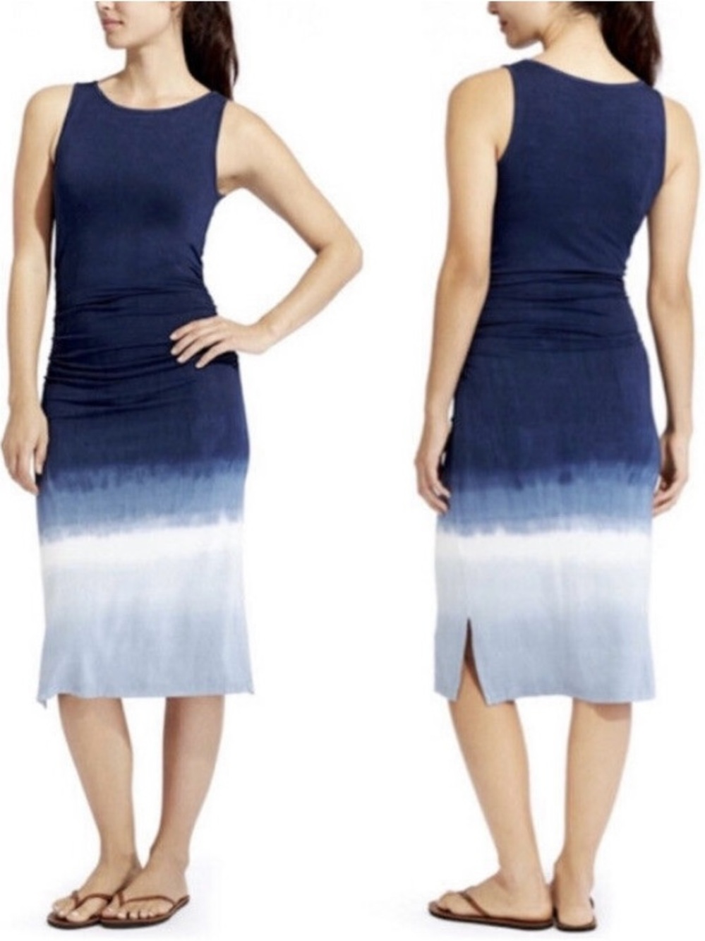 Athleta Tie Dye Tank Dress